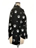 Unbranded 100% Polyester Hearts Black Long Sleeve Blouse Size XXL - photo 4