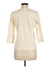 L.L.Bean Ivory 3/4 Sleeve Top Size M - photo 2