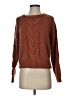 Moon & Madison 100% Acrylic Brown Pullover Sweater Size S - photo 1