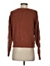 Moon & Madison 100% Acrylic Brown Pullover Sweater Size S - photo 2