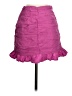 Unbranded Solid Pink Casual Skirt Size S (estimated) - photo 1