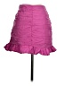 Unbranded Solid Pink Casual Skirt Size S (estimated) - photo 2