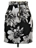 H&M Black Formal Skirt Size 6 - photo 2