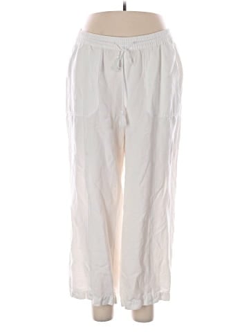 Lane Bryant Linen Pants (view 1)