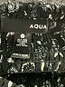 Aqua 100% Polyester Stars Black Formal Skirt Size XS - photo 4