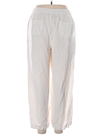Lane Bryant Linen Pants (view 2)