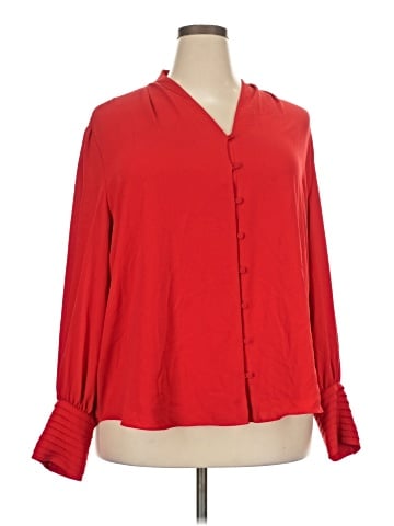 Chico's Long Sleeve Blouse (view 1)