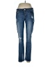Gap Hearts Blue Jeans Size 30 waist - photo 1
