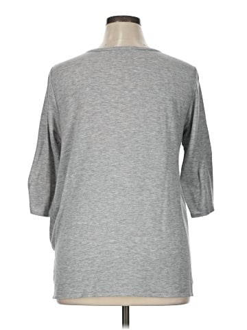 Kim & Cami 3/4 Sleeve Top (view 2)
