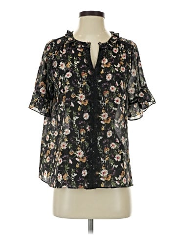 Everleigh Short Sleeve Blouse (view 1)