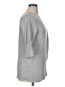 Kim & Cami Gray 3/4 Sleeve Top Size 1X - photo 4