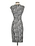 H&M Houndstooth Gray Cocktail Dress Size XS - photo 2