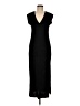 FRAME 100% Cotton Black Casual Dress Size M - photo 1