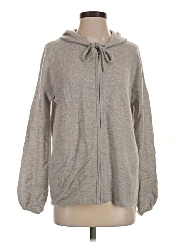 Neiman Marcus Zip Up Hoodie (view 1)