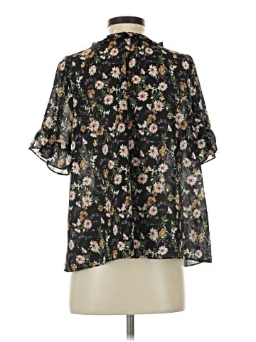 Everleigh Short Sleeve Blouse (view 2)