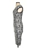 H&M Houndstooth Gray Cocktail Dress Size XS - photo 5