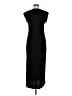 FRAME 100% Cotton Black Casual Dress Size M - photo 2