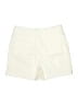 Gloria Vanderbilt Solid Ivory Khaki Shorts Size 10 - photo 2