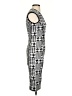 H&M Houndstooth Gray Cocktail Dress Size XS - photo 4