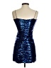 Zara 100% Polyester Blue Cocktail Dress Size XS - photo 2