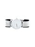 Nine West Silver Watch One size - photo 1