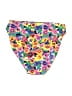 Gitano Floral Yellow Swimsuit Bottoms Size 9 - photo 2