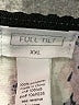 Full Tilt 100% Polyester Floral Brown Formal Skirt Size XXL - photo 5