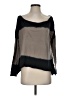 Free People 100% Cotton Black 3/4 Sleeve T-Shirt Size XS - photo 1