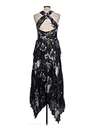 Theia Cocktail Dress (view 2)