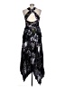 Theia Black Cocktail Dress Size 10 - photo 2