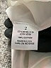 Intermix 100% Cotton Ivory Long Sleeve Blouse Size 2 - photo 8