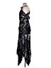 Theia Black Cocktail Dress Size 10 - photo 5