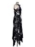 Theia Black Cocktail Dress Size 10 - photo 4