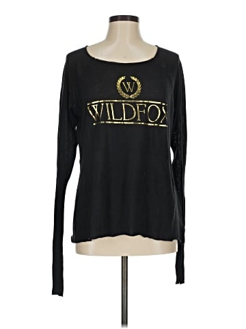 Wildfox Long Sleeve T-Shirt (view 1)