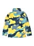 Columbia 100% Polyester Camo Blue Windbreaker Size 10 - 12 - photo 2