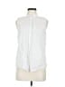 Everlane White Sleeveless Button-Down Shirt Size M - photo 1