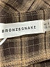 BRONZE SNAKE Plaid Brown Dress Pants Size S - photo 7