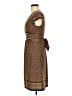 City Triangles Print Brown Casual Dress Size M - photo 5