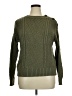 Ann Taylor Green Pullover Sweater Size XL - photo 1