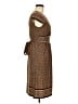City Triangles Print Brown Casual Dress Size M - photo 4