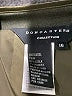 Doncaster Collection 100% Wool Solid Gray Wool Skirt Size 16 - photo 4