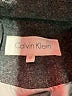 Calvin Klein Gray Black Wool Coat Size 10 - photo 6
