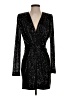 Ramy Brook Stars Black Cocktail Dress Size 4 - photo 1