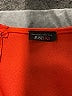 Just Fab Solid Orange Cocktail Dress Size XS - photo 7