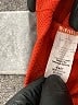 Just Fab Solid Orange Cocktail Dress Size XS - photo 8