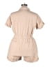 Unbranded 100% Cotton Solid Tan Romper Size XL - photo 2