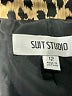 Suit Studio Animal Print Gold Blazer Size 12 - photo 6