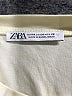 Zara Yellow Short Sleeve Turtleneck Size M - photo 7