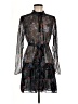 Veronica Beard Paisley Black Cocktail Dress Size 6 - photo 1