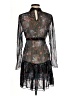 Veronica Beard Paisley Black Cocktail Dress Size 6 - photo 2